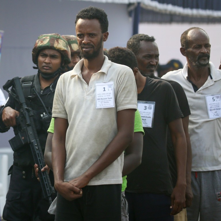 Somali pirates say hijacked Bangladesh-flagged ship released after ...