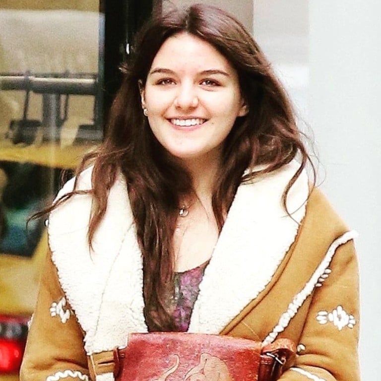 Suri Cruise currently lives in New York with her actress mum Katie Holmes. Photo: @suricruise_sc/Instagram