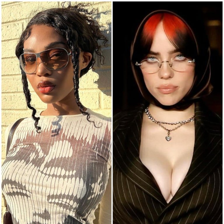 Quenlin Blackwell was recently spotted kissing Billie Eilish at Coachella. Photos: @quenblackwell, @billieeilish/Instagram