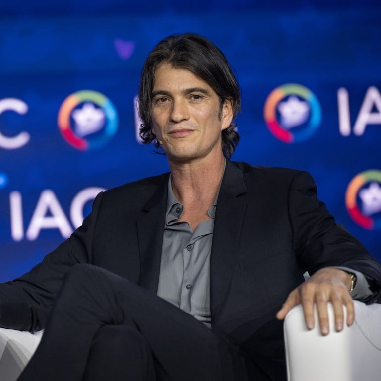 Israeli-American billionaire businessman Adam Neumann – who co-founded WeWork in 2010 before being ousted as CEO in 2019 – is trying to buy back the business. Photo: Getty Images