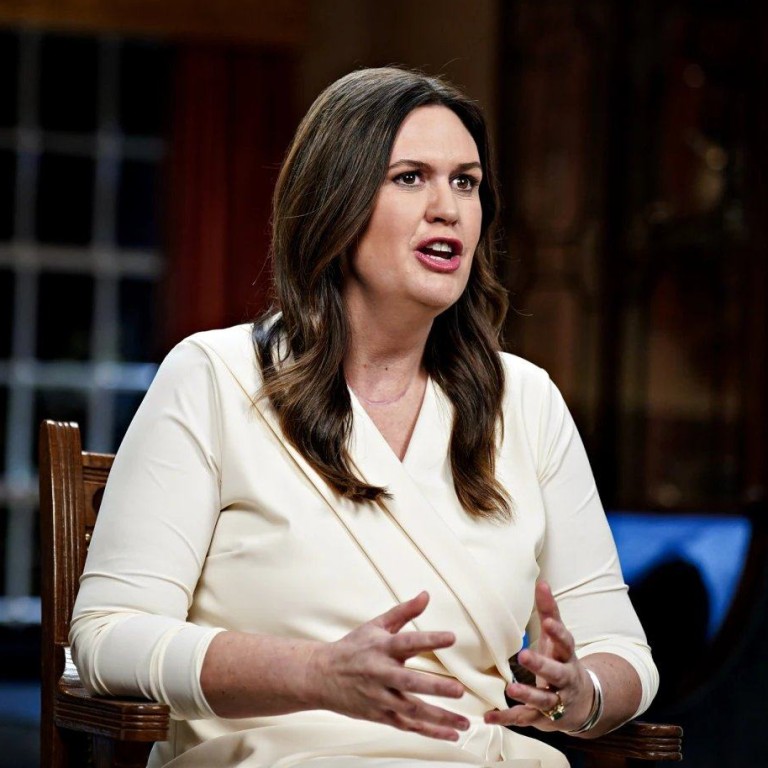 Who is Sarah Huckabee Sanders, the person who could become Donald Trump’s vice-president? Photo: @MaryyFrost/X