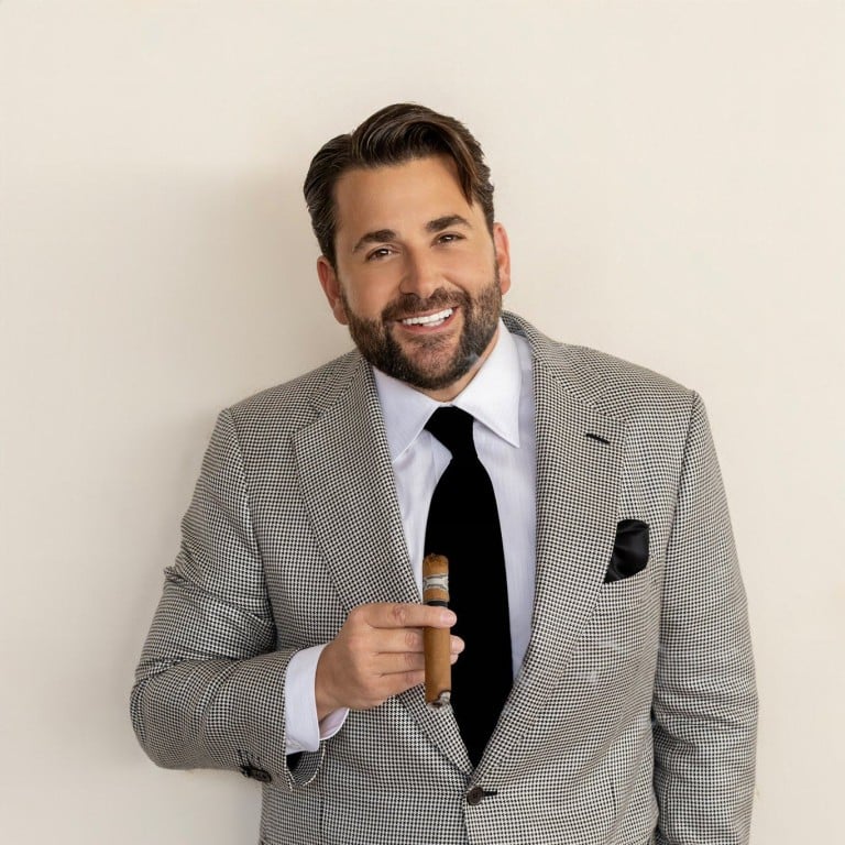 Self-nicknamed “Alpha Male” on social media, Nick Adams, a vocal Donald Trump supporter, is something of a controversial figure. Photo: @NickAdamsinUSA/X