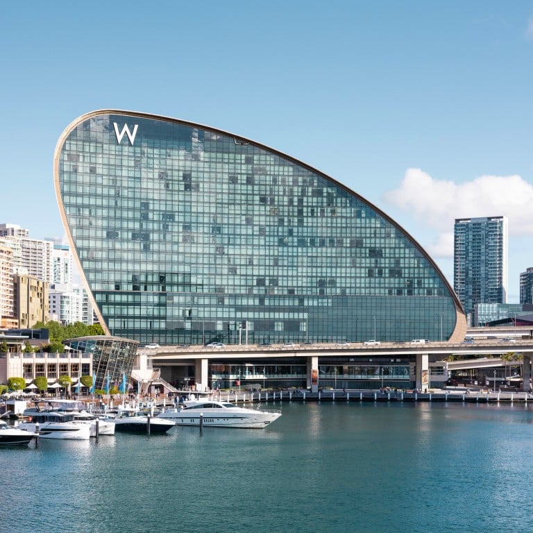 The new W hotel in Sydney’s Darling Harbour – the largest W in the world – will have you falling in love with the city again. Photos: Handout