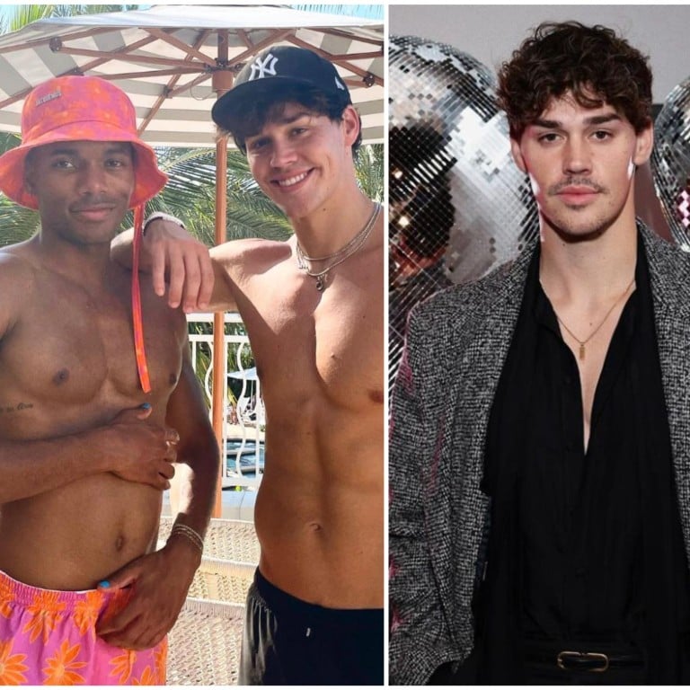 Famous TikTokker Noah Beck and his friend Carter Gregory have sparked romance rumours recently. Photos: @thacarterb, @noahbeck/Instagram