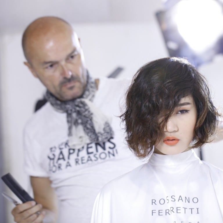 Celebrity hairdresser Rossano Ferretti’s latest venture is his hair spa, housed inside Rosewood’s Asaya wellness centre. Photos: Handout
