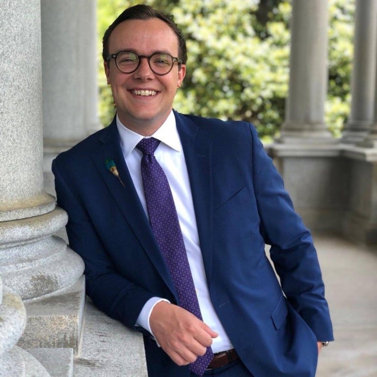 Chasten Buttigieg is the spouse of former US presidential candidate Pete Buttigieg and an LGBT advocate. Photo: @chasten.buttigieg/Instagram
