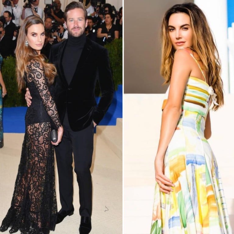 What has Elizabeth Chambers, star of new reality TV show Grand Cayman: Secrets in Paradise, been up to since her split from controversy-ridden actor Armie Hammer? Photos: @elizabethchambers/Instagram