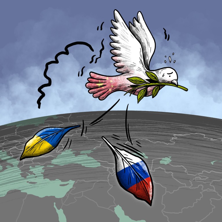 China sees 'opportune moment' as it pushes for direct Russia-Ukraine talks | South China Morning Post
