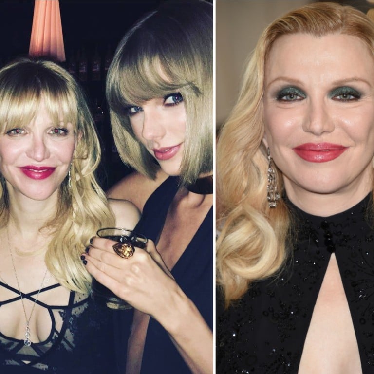 No-filter Courtney Love has criticised Taylor Swift, Beyoncé, Madonna and Lana Del Rey – but what did she say about Britney Spears’ dad? Photos: Courtney Love/Facebook, AP