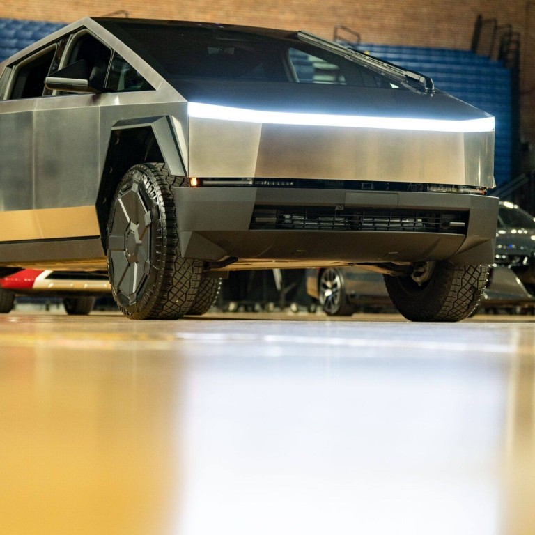 Musk’s Tesla recalling almost 4,000 Cybertrucks over acceleration