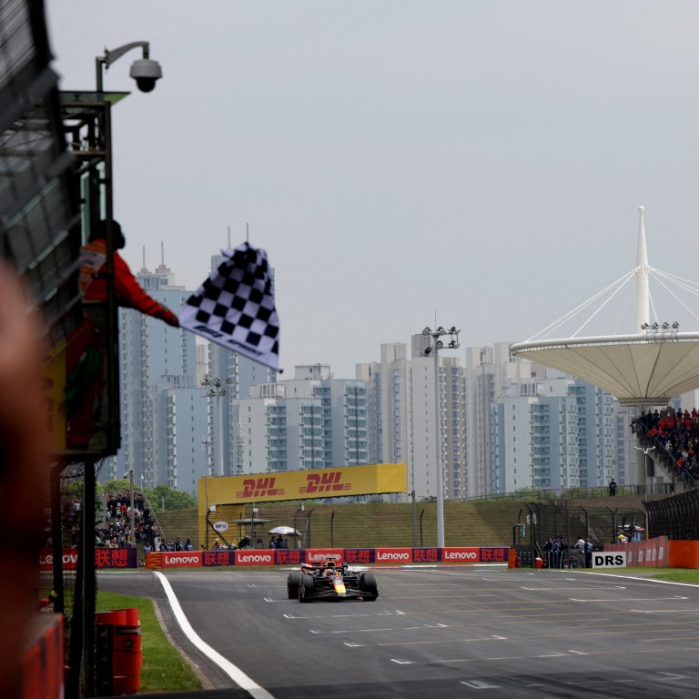 Chinese Grand Prix: Max Verstappen wins first Formula One sprint race ...