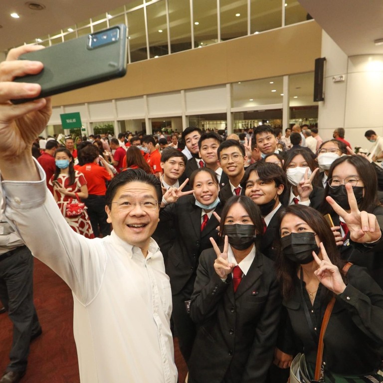 Who is Singapore’s Lawrence Wong? How an underdog with no grand ...