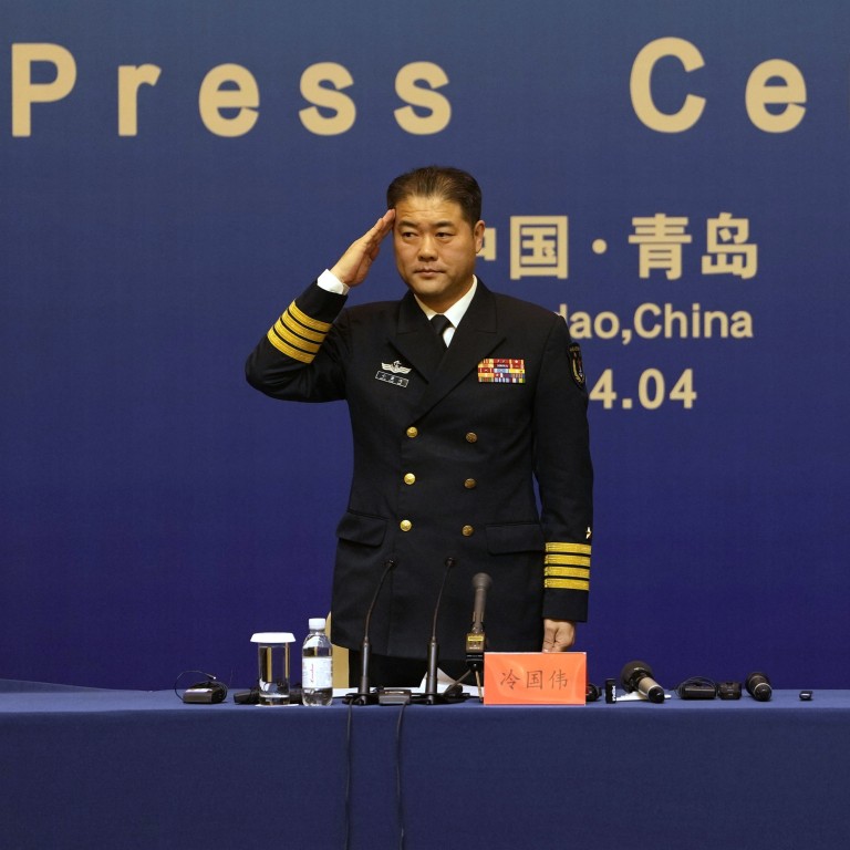 US Pacific Fleet commander to attend as Chinese Navy hosts Western ...