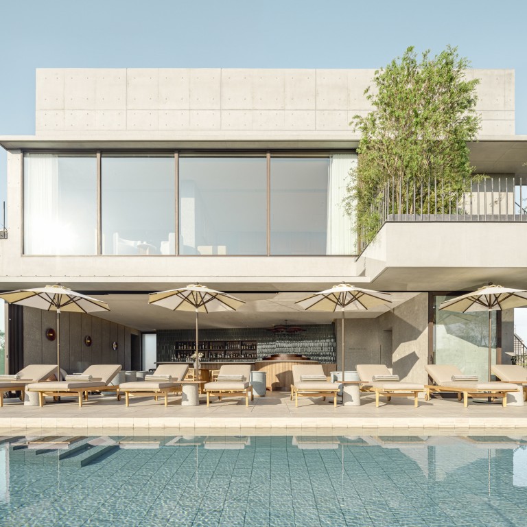 The Trunk (Pool Club) at Trunk (Hotel) Yoyogi Park in Tokyo is an oasis of relaxation in the heart of the city. Photo: Tomooki Kengaku