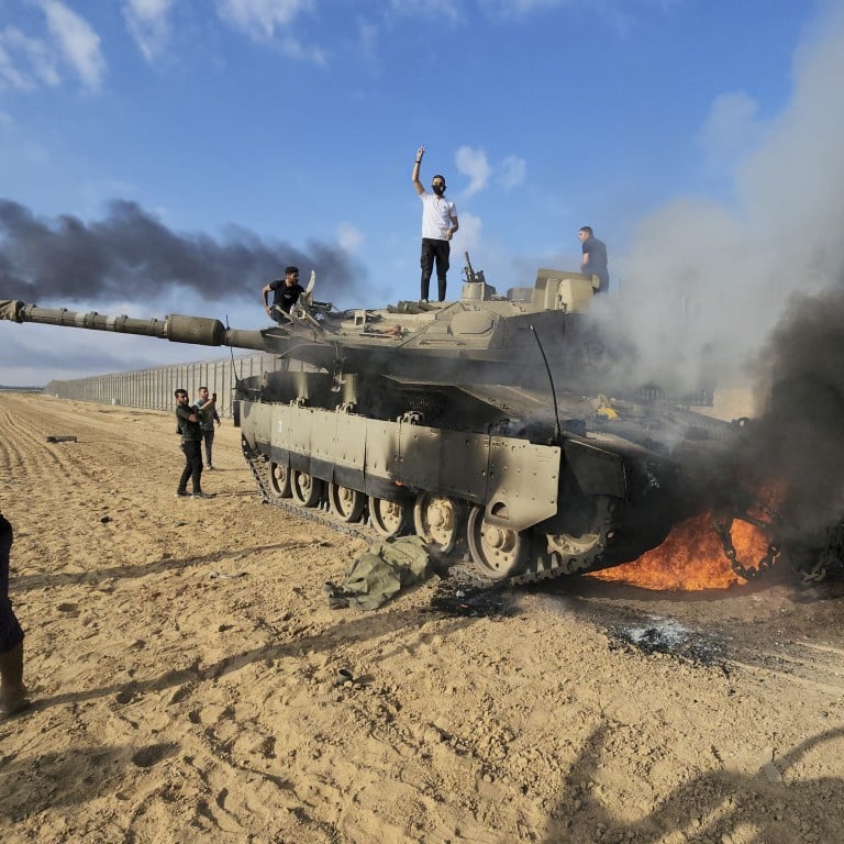 Israeli military intelligence chief resigns over his role in failing to prevent October 7 Hamas attack | South China Morning Post