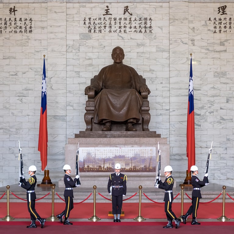 Taiwan will tear down all remaining statues of Chiang Kai-shek in public spaces | South China Morning Post