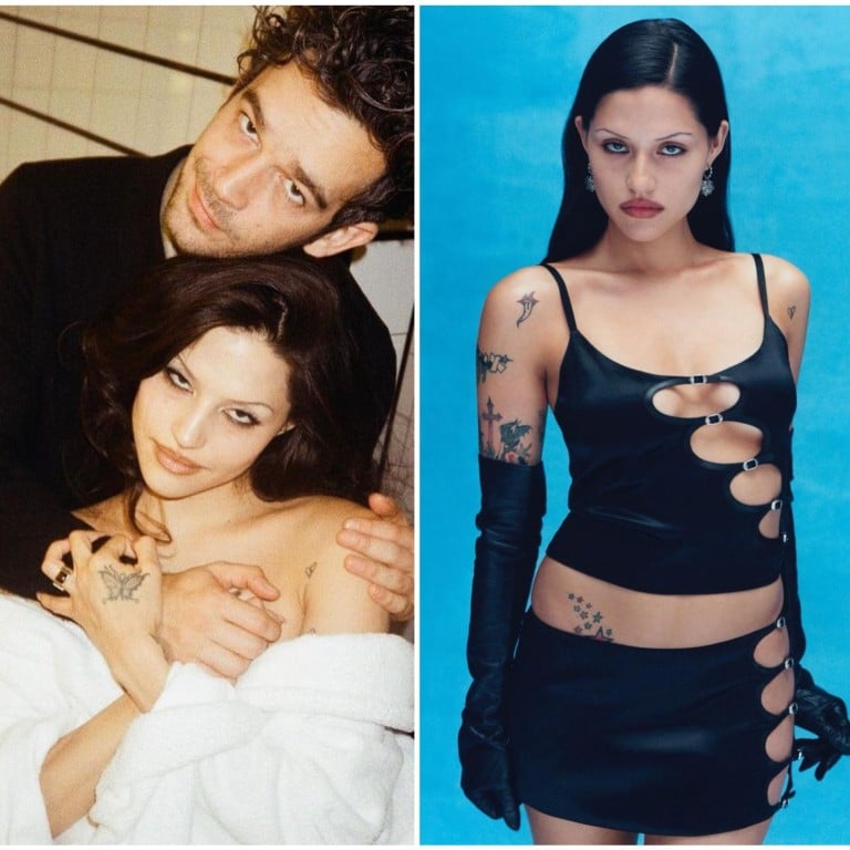 As Matty Healy hits headlines again after the release of Taylor Swift’s latest album, The Tortured Poets Department, who is his girlfriend Gabbriette Bechtel (pictured)? Photos: @romanticizingherion, @gabbriette/Instagram