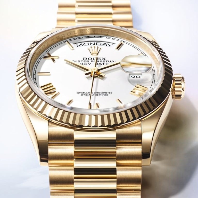 Rolex has added updates to its GMT Master-II, Skydweller, Deepsea, Daytona, Day-Date and Perpetual 1908 lines. Photo: Handout