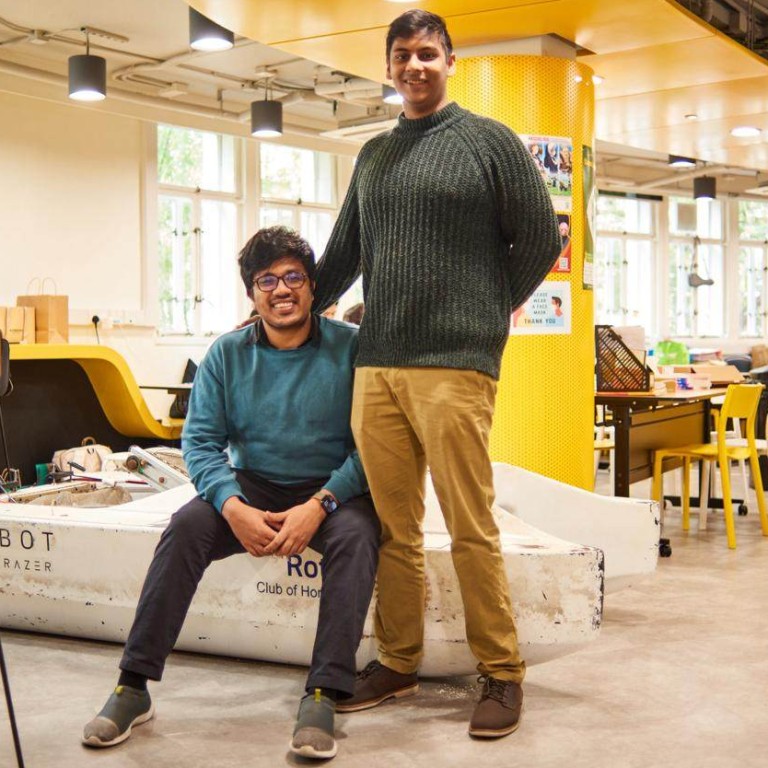 Utkarsh Goel Past winner of Hong Kong tech competition deploys seafaring bots to ...