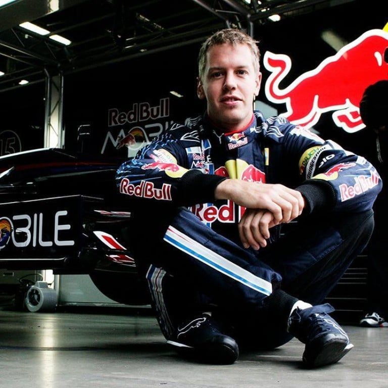 Sebastian Vettel at the Germany Grand Prix, posted on his official Instagram page in December 2023: Photo: @sebastianvettel/Instagram