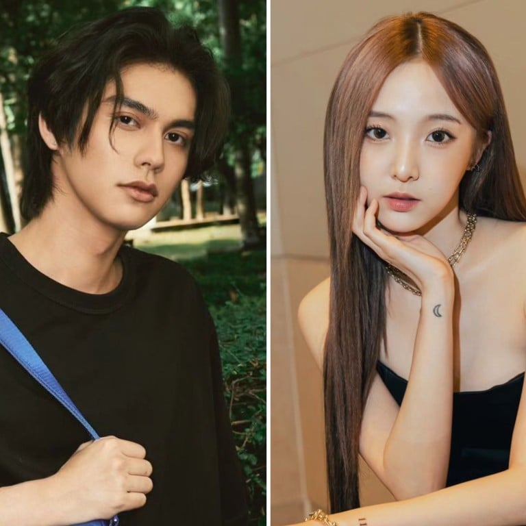 Thai stars Bright and Nene just set the internet alight with their relationship news. Photos: @bbrightvc, @nenevader/Instagram