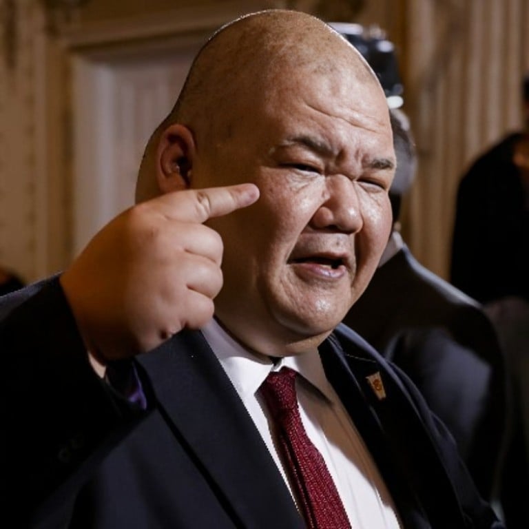 Meet Donald Trump's 'sumo wrestler' spokesman, Steven Cheung: he ... Image Steven Cheung image beautiful - Meet Donald Trump's 'sumo wrestler' spokesman, Steven Cheung: he ...