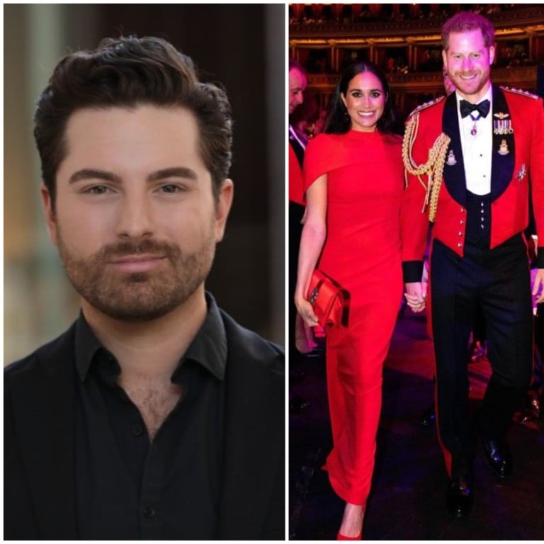 Meghan Markle and Prince Harry recruited Hollywood’s finest communications talent Kyle Boulia for their personal rebrand. Photos: Kyle Boulia/LinkedIn, @sussexroyal/Instagram
