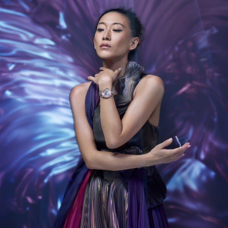 Working with fashion designer Yiqing Yin, watchmaker Vacheron Constantin has produced the new Égérie: The Pleats of Time and Égérie Moon Phase models