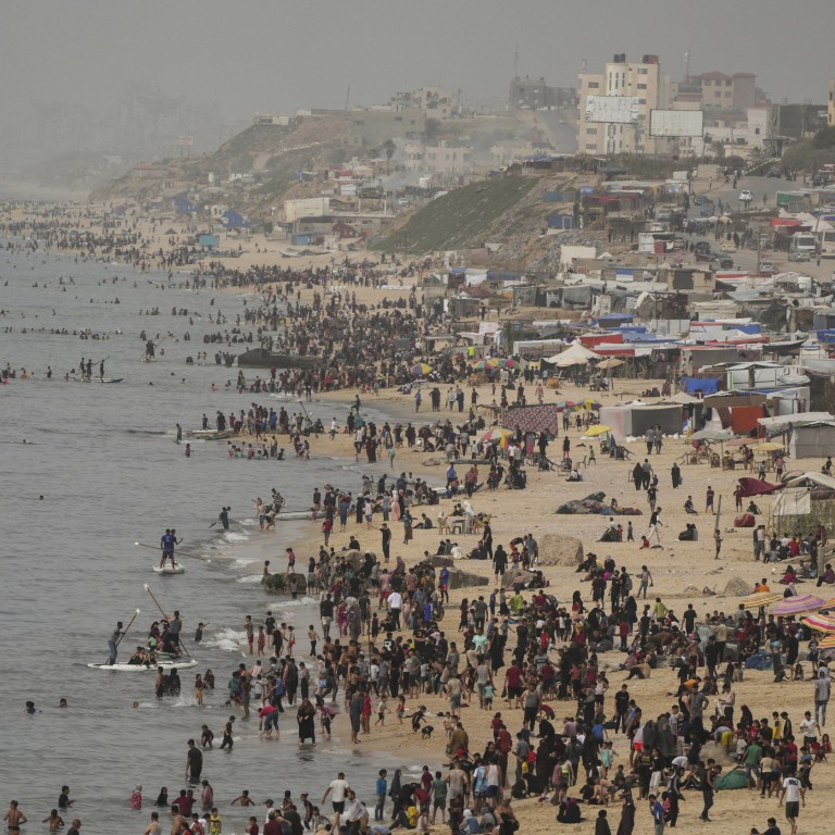 US military begins construction of Gaza aid pier | South China Morning Post