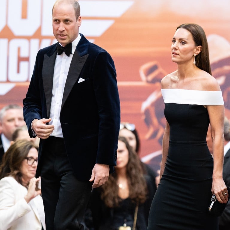 William, Prince of Wales, is a fan of velvet slippers and wore a pair to a film premiere in 2022, sparking a trend that has seen other A-listers don the quiet luxury shoe. Photo: WireImage
