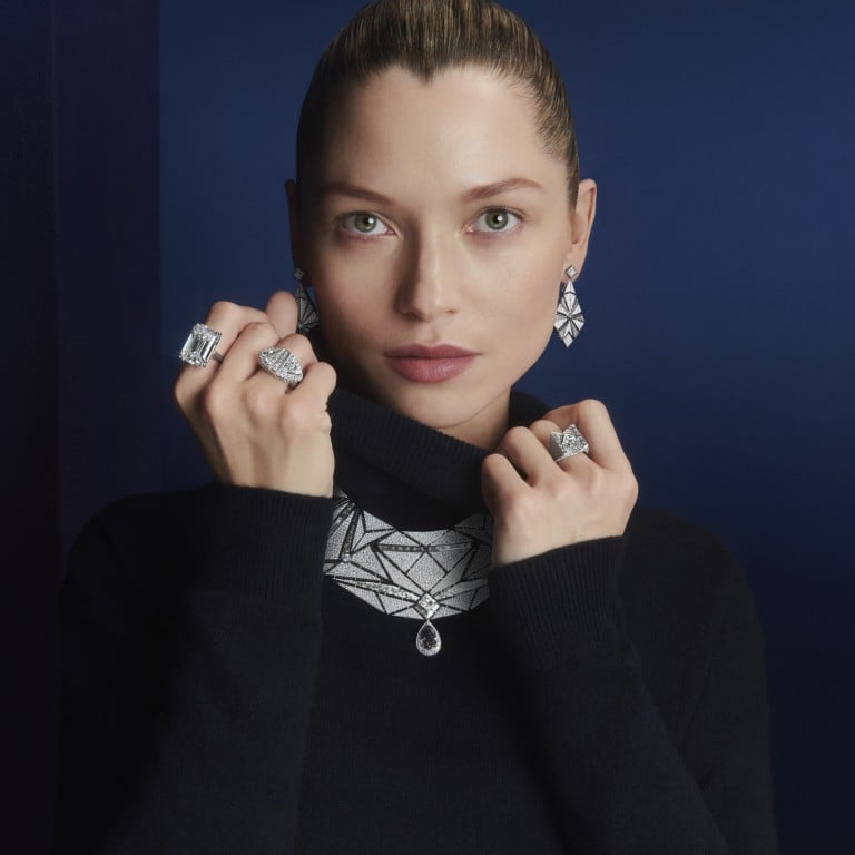 De Beers’ Metamorphosis collection reimagines the changing seasons, and the miraculous emergence of a butterfly, using natural diamonds including rough pinks and fancy intense yellows. Photos: Handout