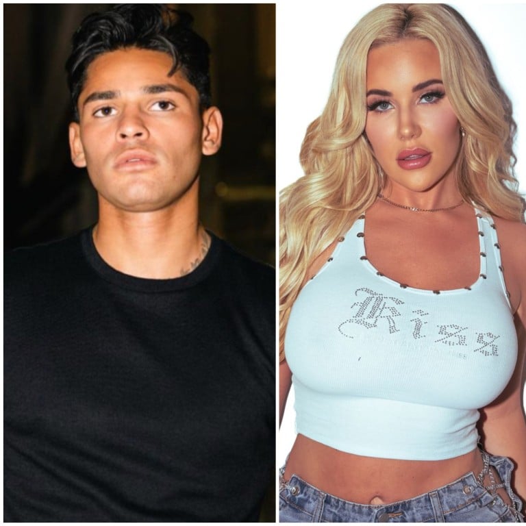 Australian adult film actress Savannah Bond is engaged to controversial boxer Ryan Garcia. Photos: @kingryan, @thesavannahbond/Instagram