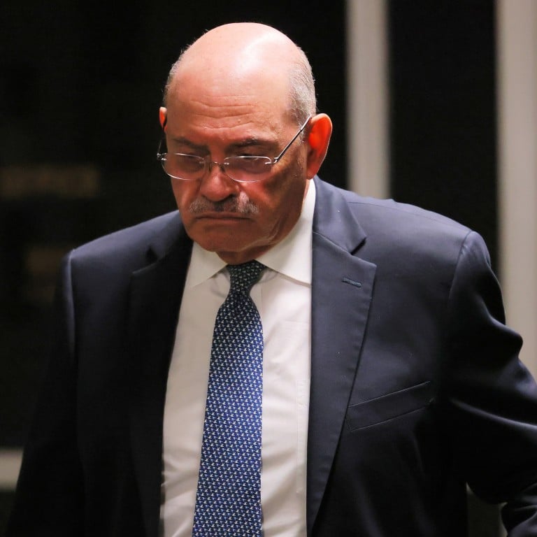 Retired Trump Organisation CFO Allen Weisselberg has just been sentenced to 5 months in prison for perjury. Photo: Getty Images/TNS