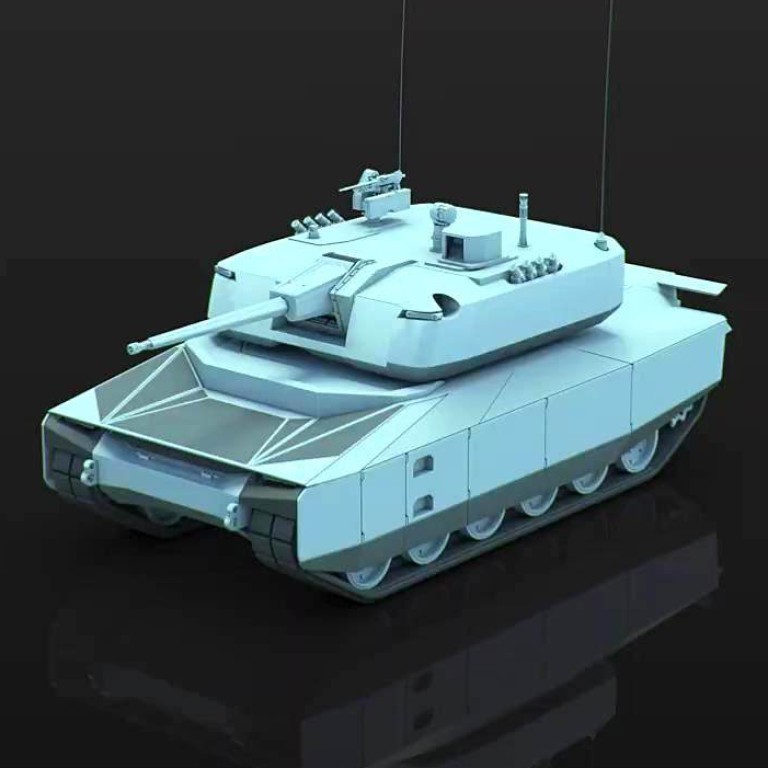 France and Germany sign deal on AI-powered ‘tank of the future’ | South ...