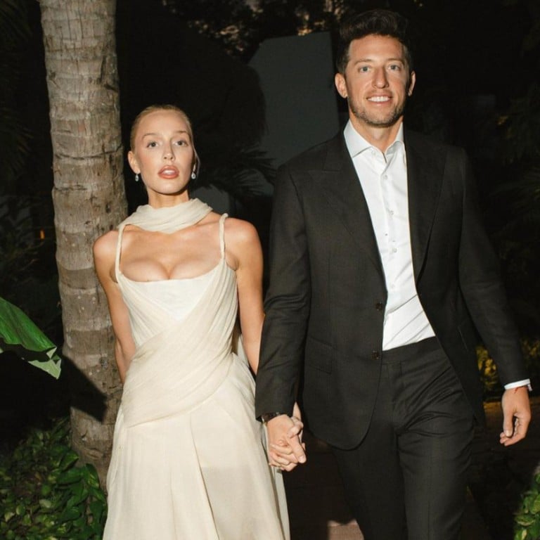 Alex Cooper and Matt Kaplan just got married in Mexico; the two initially met on a Zoom call. Photo: @alexandracooper/Instagram