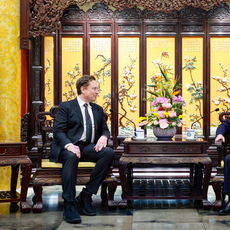 Elon Musk in China: Tesla passes data security assessment that could