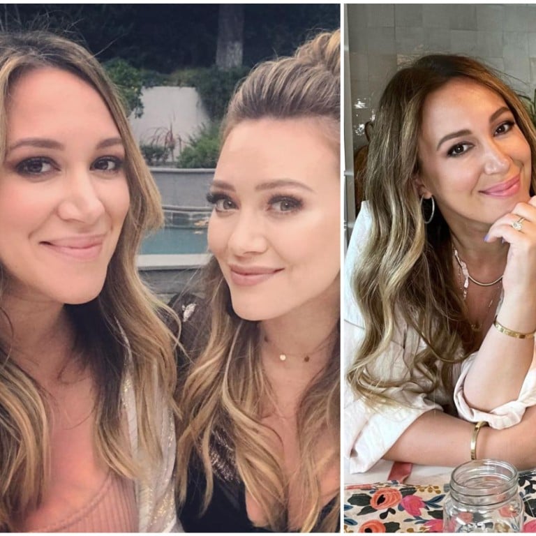 Who is Haylie Duff, Hilary Duff’s older sister – and are the two fighting? Photos: @haylieduff/Instagram