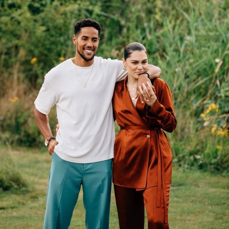 Chanan Safir Colman with his partner Jessie J in a recent photo. Photos: @chanancolman/Instagram