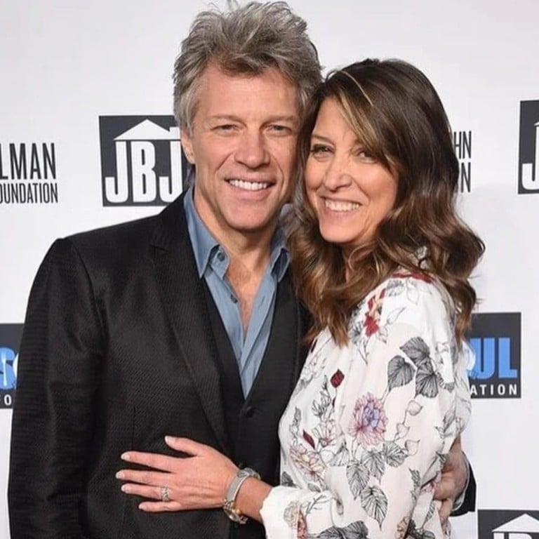 Grammy-winning musician Jon Bon Jovi married his high school sweetheart Dorothea Hurley in 1989, and they share four kids together. Photo: @j_bonjovi/Instagram