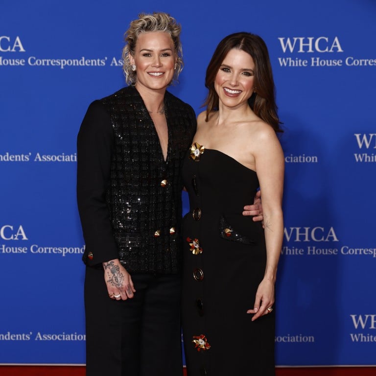 Ashlyn Harris and Sophia Bush in 2024; the pair are now dating. Photo: Getty Images