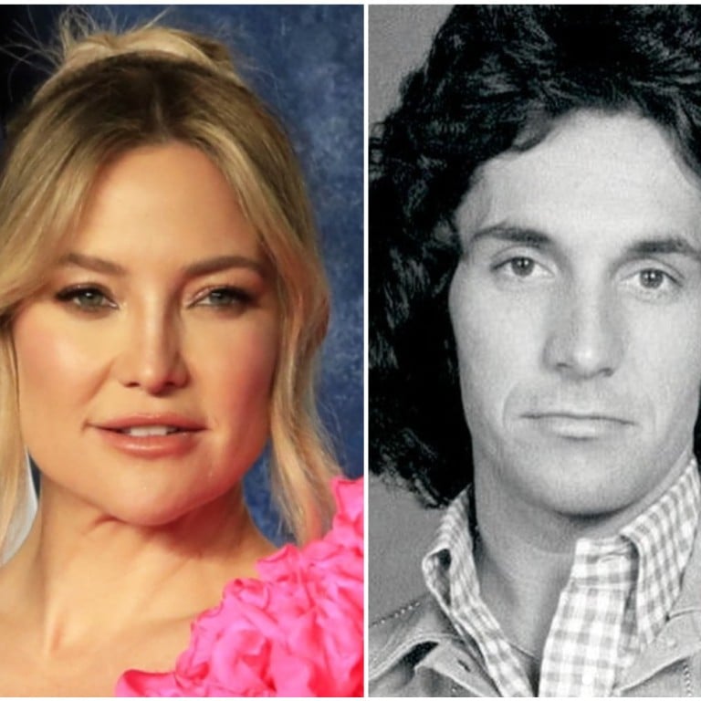 Kate Hudson’s dad Bill Hudson was not a part of her life while she was growing up. Photos: EPA-EFE, @theoliverhudson/Instagram