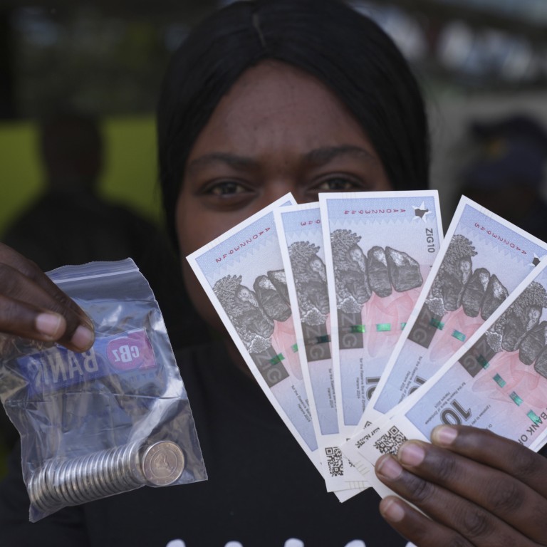 Zimbabwe’s gold-backed ZiG is the world’s newest currency | South China