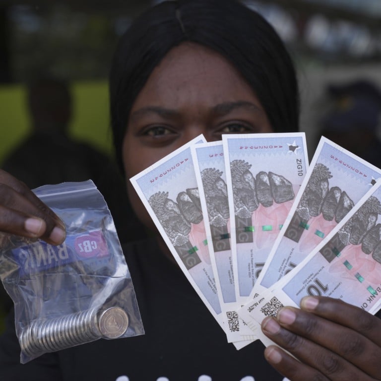 Zimbabwe’s gold-backed ZiG is the world’s newest currency | South China
