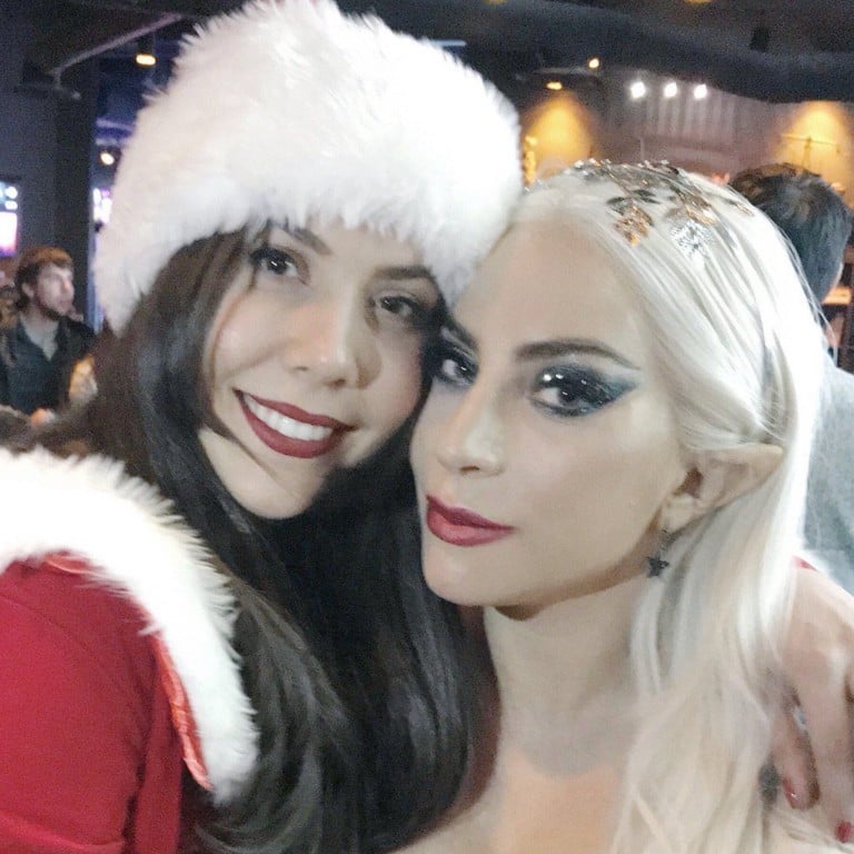 Natali Germanotta and her older sister Stefani – aka Lady Gaga. Photo: @bradga/Instagram