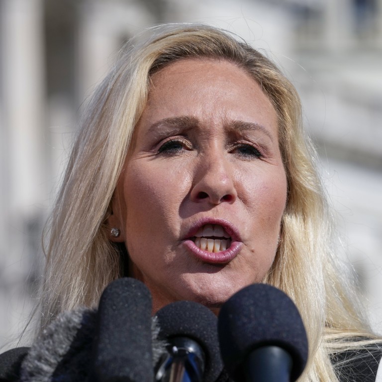 Marjorie Taylor Greene to force vote to oust US House Speaker Mike