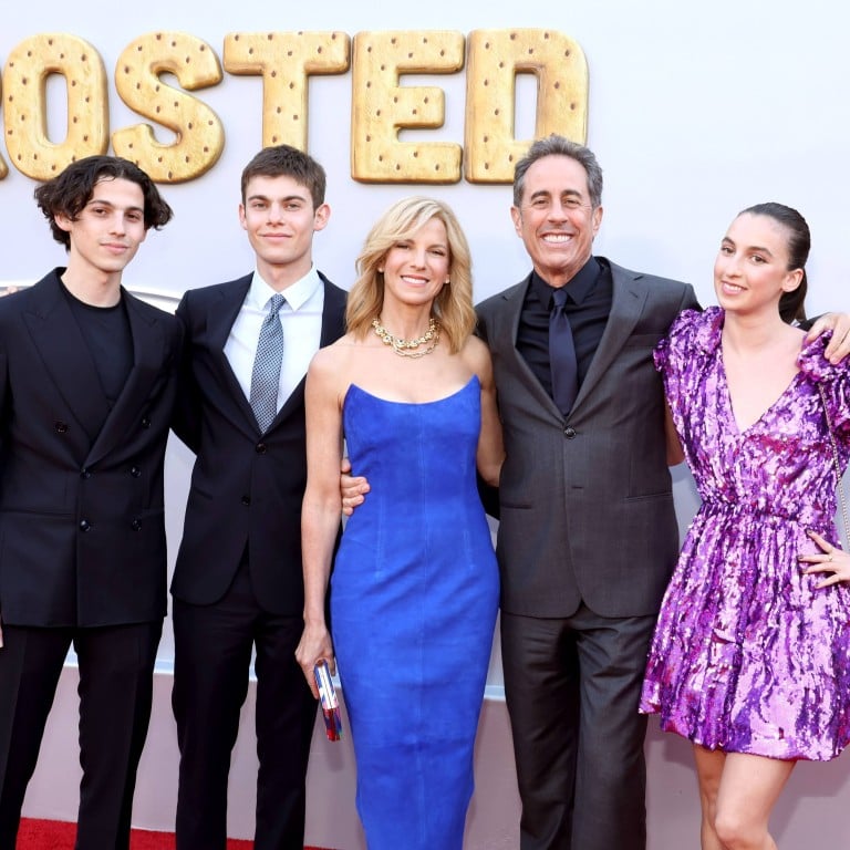 Jerry Seinfeld’s family just made a rare appearance to celebrate his directorial debut. Photo: Getty Images