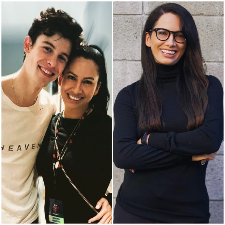 Singer Shawn Mendes and his chiropractor Jocelyn Miranda get close. Photos: @drjocelynemiranda/Instagram