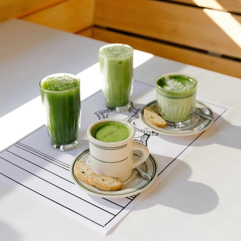 Matcha, a decade on: the distinctive, caffeinated green powder isn’t going anywhere. Pictured: drinks at Los Angeles’ Rocky’s Matcha. Photos: Handout