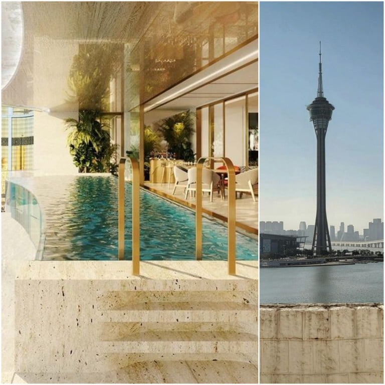 Capella Macau at Galaxy Macau will boast 36 “sky villas,” each with an infinity pool - and a hot new restaurant by Michelin-starred chef Vicky Cheng. Photos: @galaxymacau, @capellamacau/Instagram