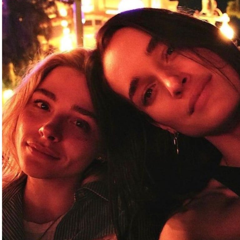 Chloë Grace Moretz and Kate Harrison have been together since 2018 – so have they just made it official? Photos: @thekateharrison/Instagram